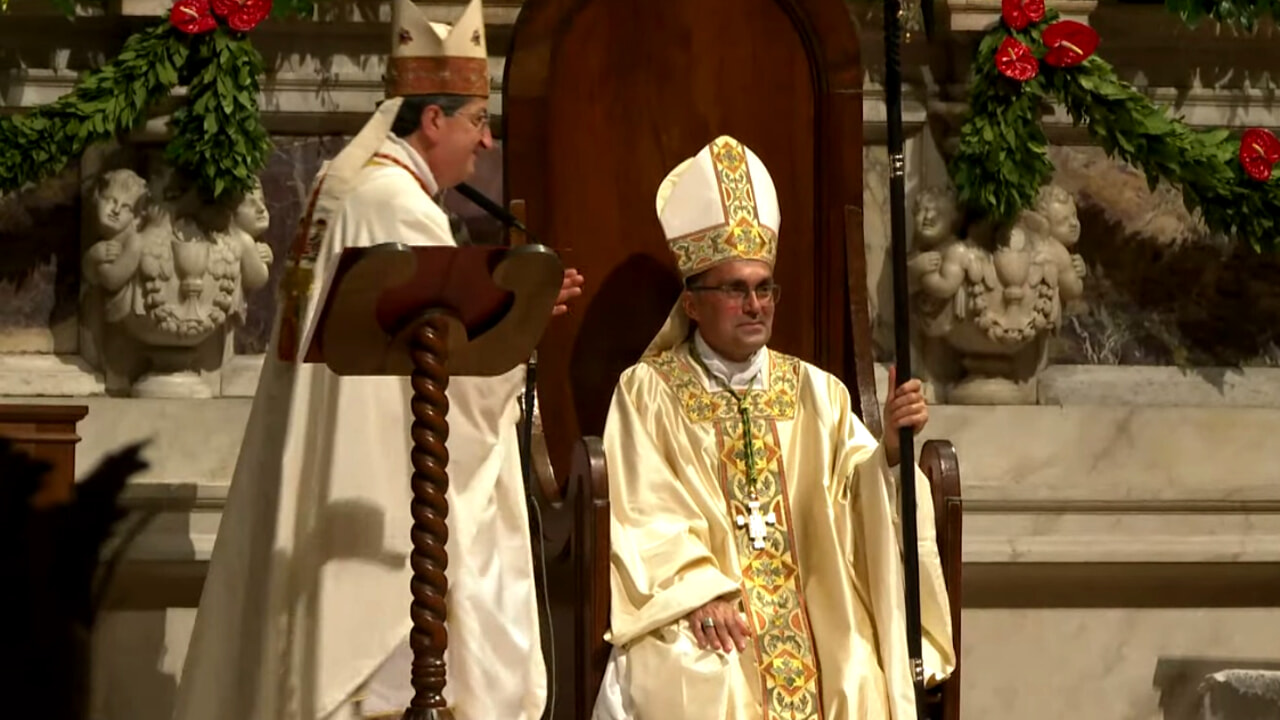 Monsignor Gherardo Gambelli firenze - WORLD ROSARY DAY 2024