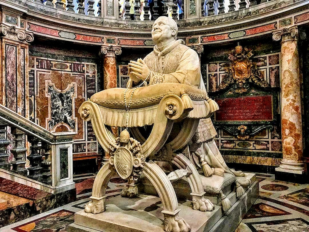 Basilica di Santa Maria Maggiore, Rome, Italy. - WORLD ROSARY DAY 2024