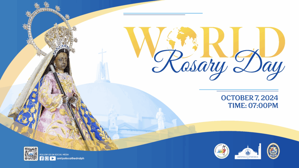 ANTIPOLO -WORLD ROSARY DAY 2024