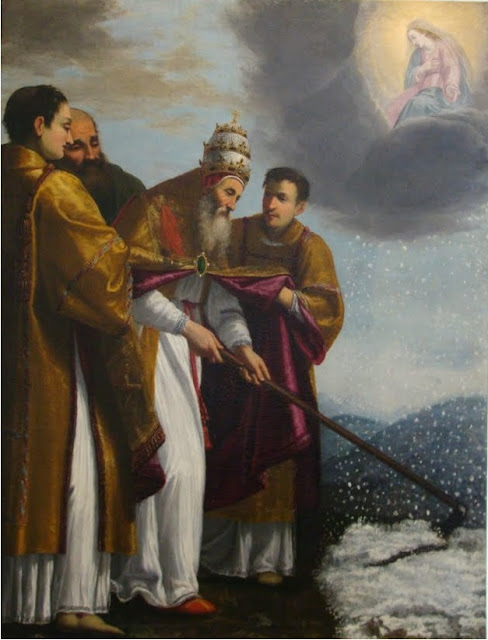 IL MIRACOLO DELLA NEVE Matteo Rosselli