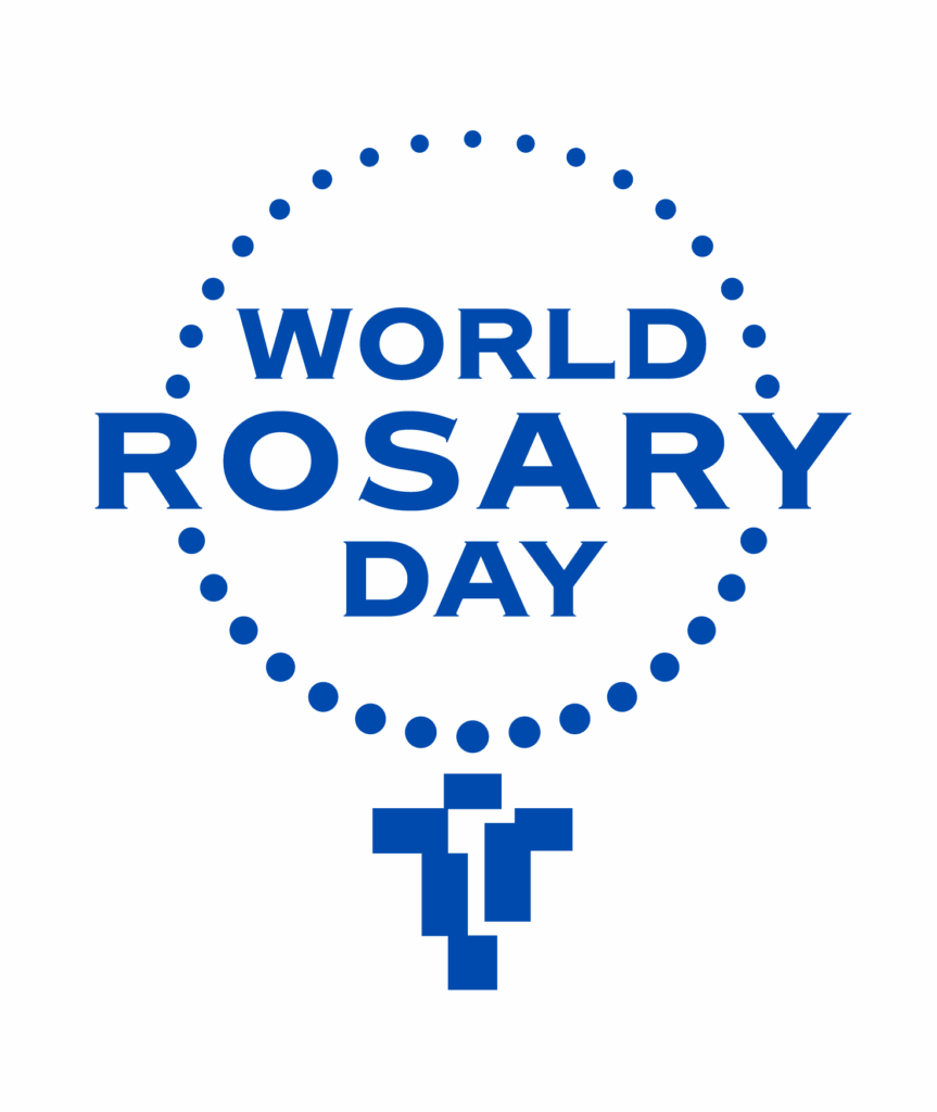 WORLD ROSARY DAY 2025 LOGO