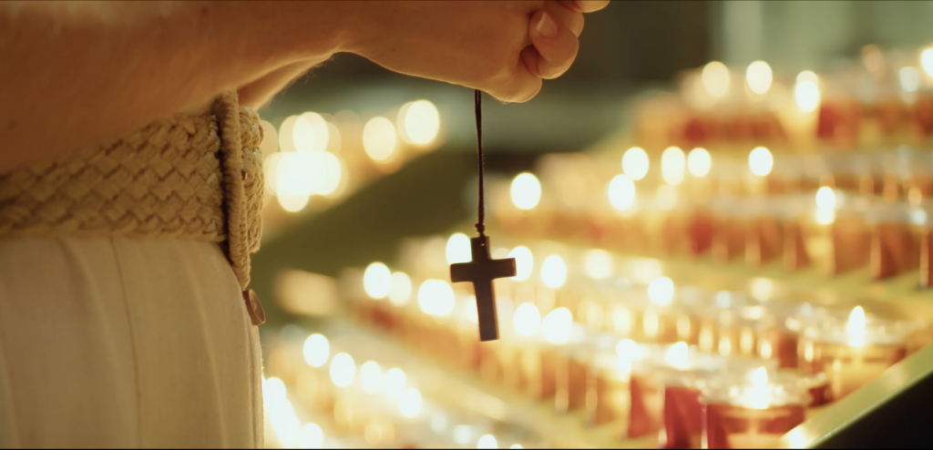WORLD ROSARY DAY BACKGROUND