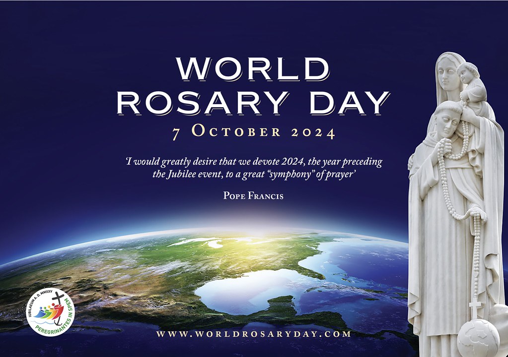 WORLD ROSARY DAY FIRST EDITION 2024