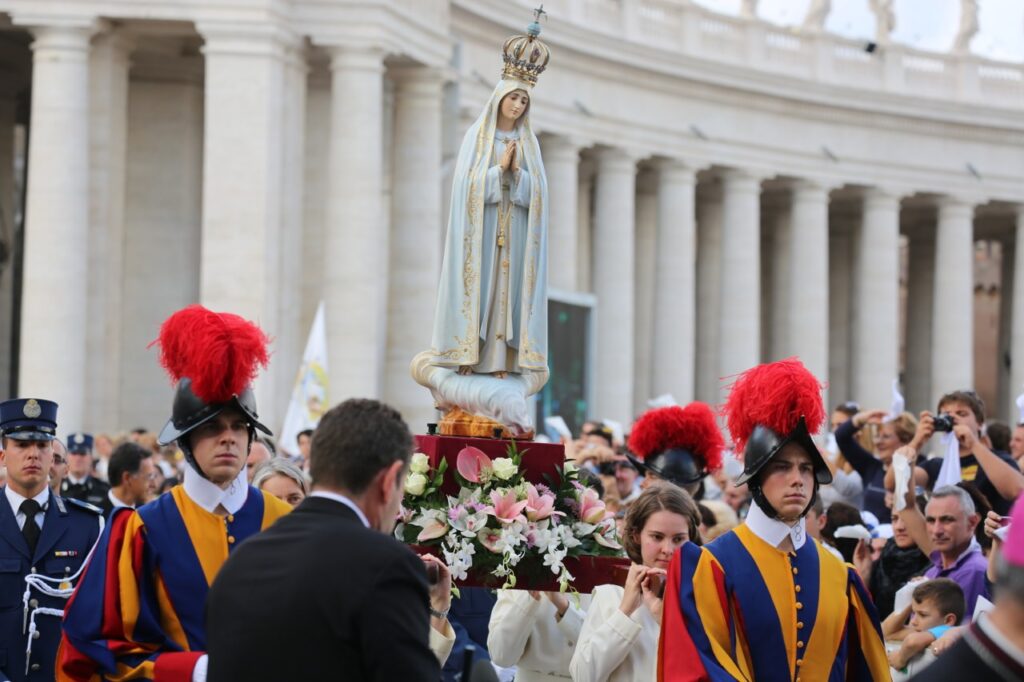 MADONNA DI FATIMA ROMA
